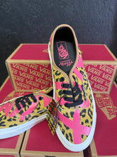 Load image into Gallery viewer, Vans- Ultra Rare NOS- Alva Skates Leopard Brown shoe
