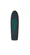 Load image into Gallery viewer, ALVA 1978 OG LOGO DECK - Exotic Walnut Veneer rare color way- Green
