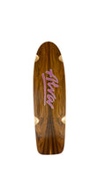 Load image into Gallery viewer, ALVA 1978 OG LOGO DECK - Exotic Walnut Veneer rare color way- Magenta
