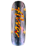 Load image into Gallery viewer, TONY ALVA SIGNED DOUBLE DIAMOND- Purple/Orange
