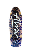 Load image into Gallery viewer, 1979 LEOPARD - signed- one of a kind hand made color way- white OG logo on stardust leopard
