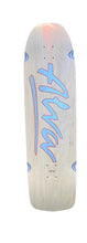 Load image into Gallery viewer, ALVA SHORT STUFF DECK - Natural/ Silver Logo / Blue Core

