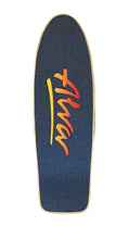 Load image into Gallery viewer, 1979 LEOPARD - signed- one of a kind hand made color way- white OG logo on orange leopard

