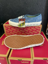 Load image into Gallery viewer, Vans- Ultra Rare NOS- Alva Skates Indigo Navy shoe

