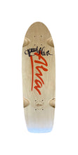 Load image into Gallery viewer, Alva- Bela Natural/Orange Signed Skateboard Deck
