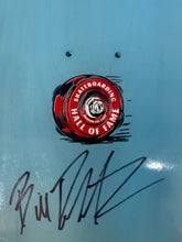 Load image into Gallery viewer, Alva BILL DANFORTH CIRCLE OF SKULLS Hall of Fame Deck Signed -Light Blue
