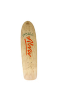 Load image into Gallery viewer, 1977 ALVA OG DECK - Signed ultra rare 1 off Orange bottom/ custom orange top VH
