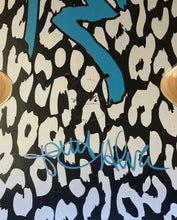 Load image into Gallery viewer, 1979 LEOPARD - SILVER/BLACK/METALLIC BLUE Signed

