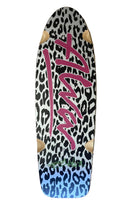 Load image into Gallery viewer, 1979 LEOPARD - SILVER/BLACK/METALLIC MAGENTA Signed
