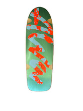 Load image into Gallery viewer, METALLIC ROCKER green with OG orange /silver Fade logo
