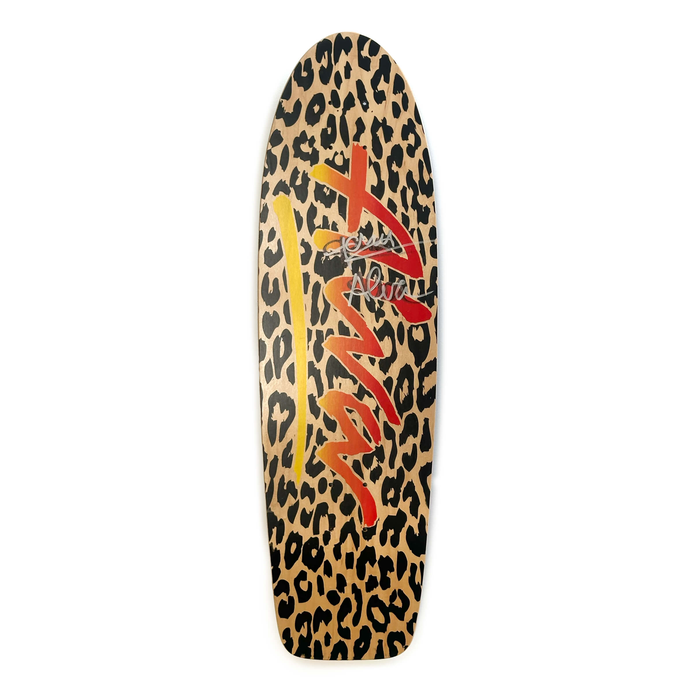 ALVA 1978 Leopard Natural Signed – Alva-Skates.com