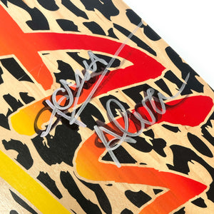 ALVA 1978 Leopard Natural Signed