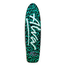 Load image into Gallery viewer, ALVA 1977 Leopard Teal Signed
