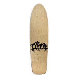 ALVA 1977 Leopard Teal Signed