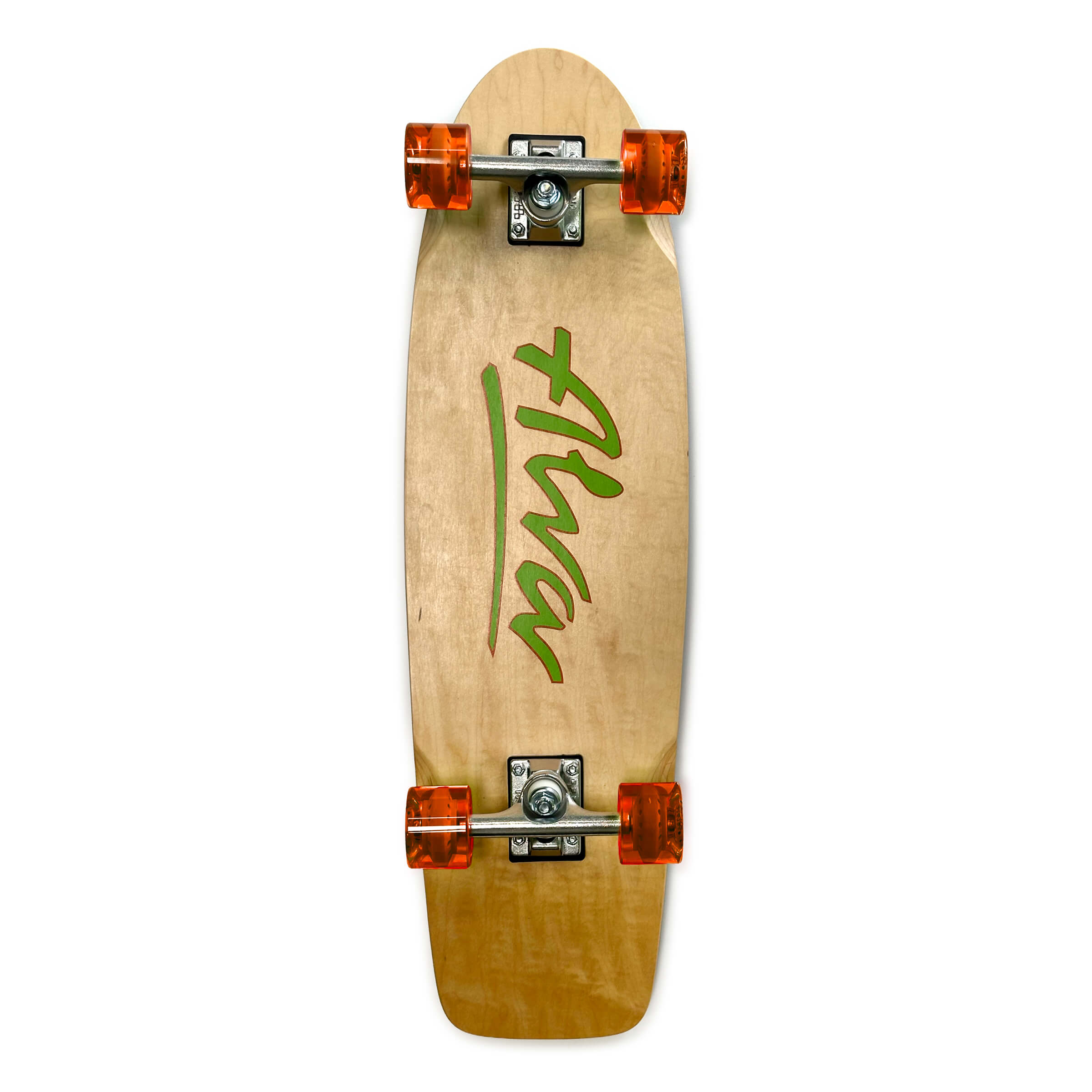 ALVA 1978 Custom COMPLETE-TROPICAL GREEN with orange wheels – Alva