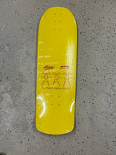 Load image into Gallery viewer, NEW MEXICO DITCH BOARD- Yellow w license plate and gas pedal
