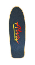 Load image into Gallery viewer, Alva Tri-Logo Pig Natural/Red Signed Skateboard Deck
