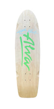 Load image into Gallery viewer, ALVA 1978 OG LOGO DECK - Green Signed
