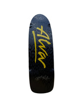 Load image into Gallery viewer, MODERN LEOPARD- Safety Yellow on Black Signed
