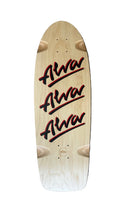Load image into Gallery viewer, ALVA 1/1 -TRI-LOGO PIG DECK - Black/Red- extremely rare
