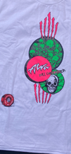 Load image into Gallery viewer, ALVA WHITE DANFORTH Hall of Fame Circle of Skulls  T-SHIRT
