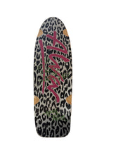 Load image into Gallery viewer, 1979 LEOPARD - SILVER/BLACK/METALLIC MAGENTA Signed SK8 4 Life
