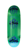 Load image into Gallery viewer, ALVA EGG Blue Triple Scratch Team logo Deck signed by Tony Alva
