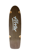 Load image into Gallery viewer, ALVA 1978 Concave OG LOGO DECK - exotic veneer Grey
