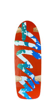 Load image into Gallery viewer, SPLATTER- ORANGE w/ Blue/Green/White
