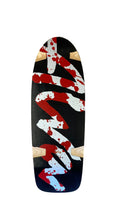 Load image into Gallery viewer, SPLATTER-BLACK w/ Red/Silver
