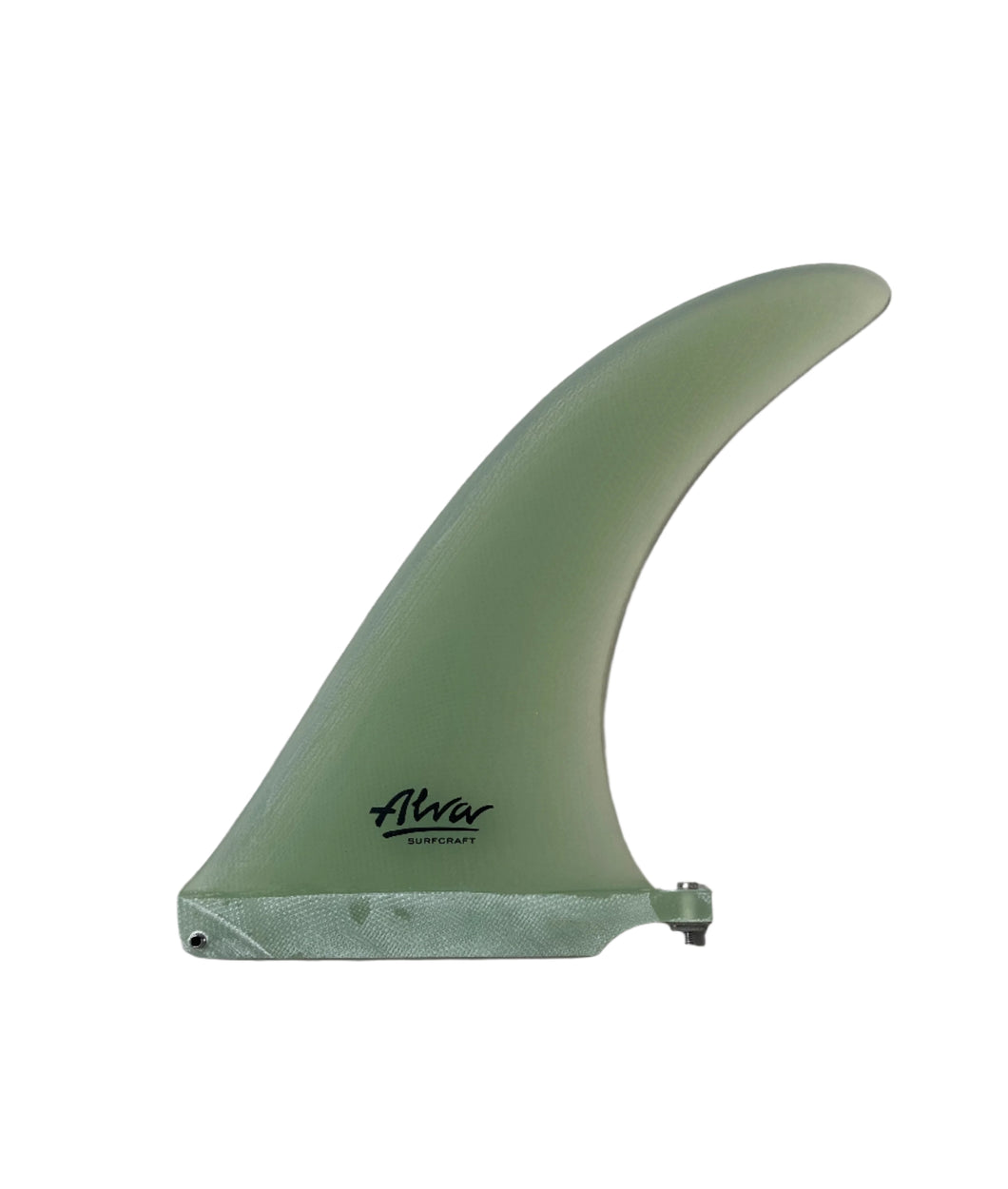 ALVA SURFCRAFT 9” 4A  Single Fin