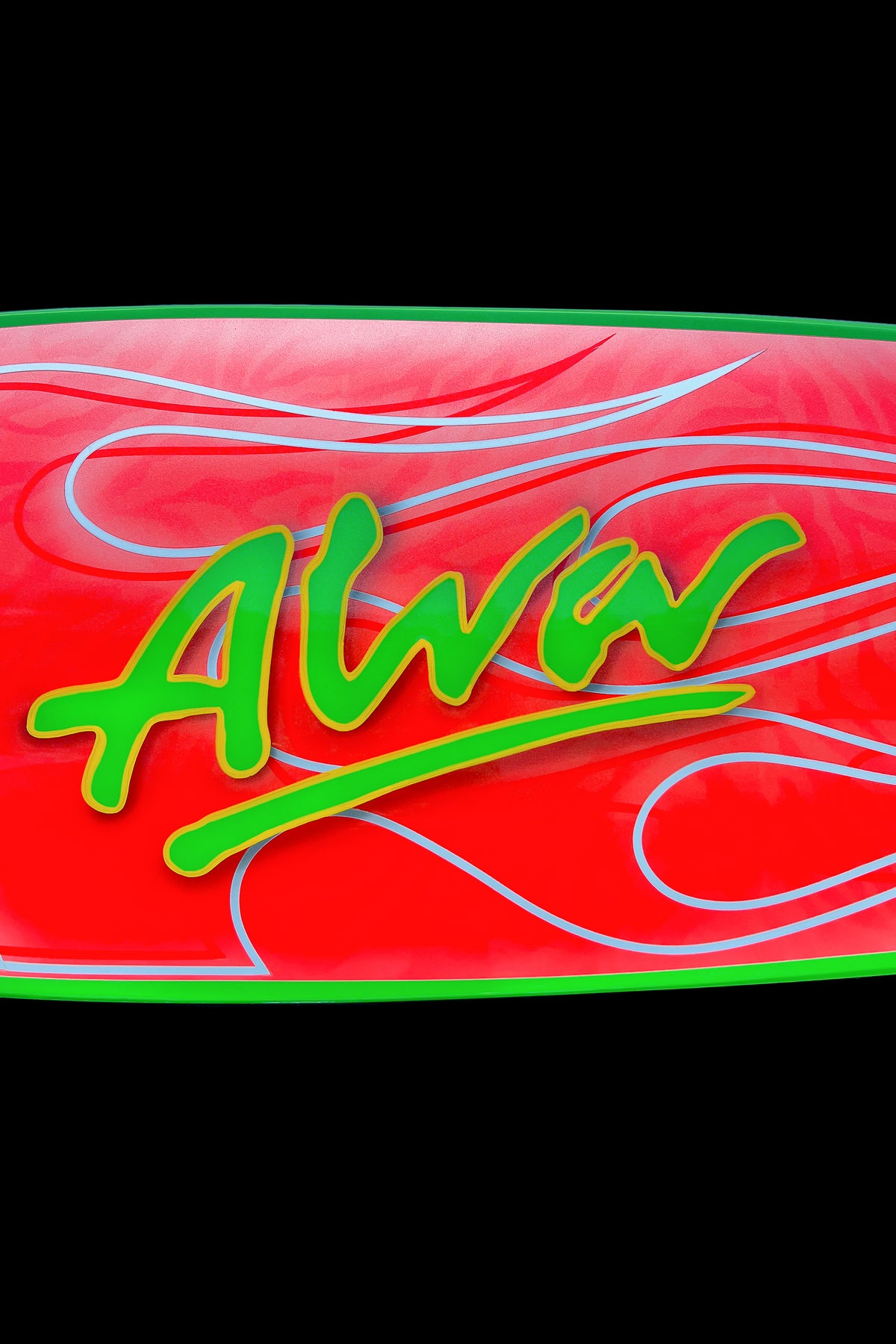 ALVA X MOETALLICA WATERMELON ONE-OF-A-KIND SKATEBOARD #7