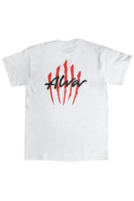 Load image into Gallery viewer, ALVA WHITE SCRATCH LOGO T-SHIRT
