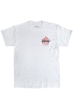 Load image into Gallery viewer, ALVA WHITE SCRATCH LOGO T-SHIRT

