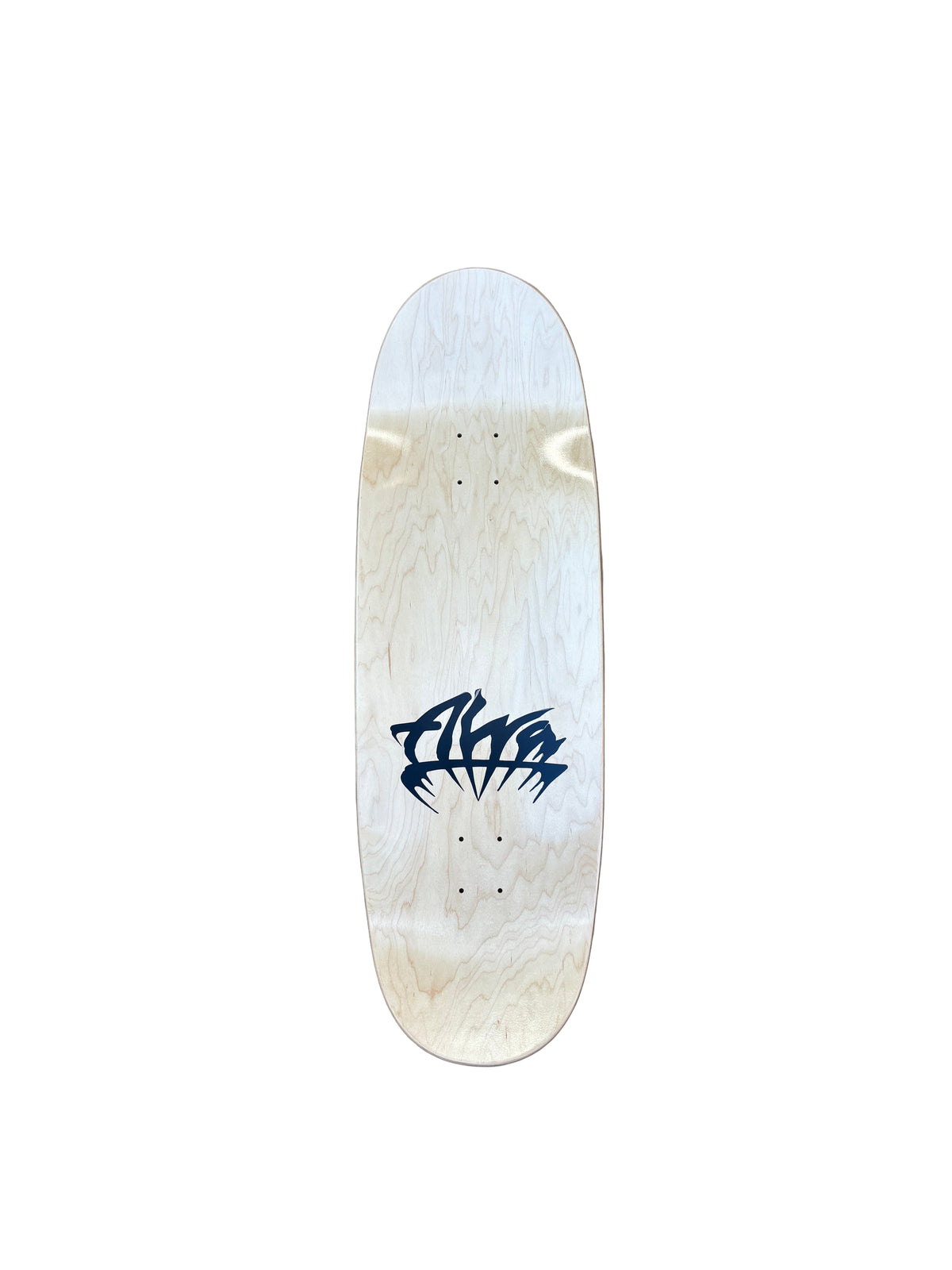 ALVA EGG with Light Blue Triple Scratch logo Team Deck