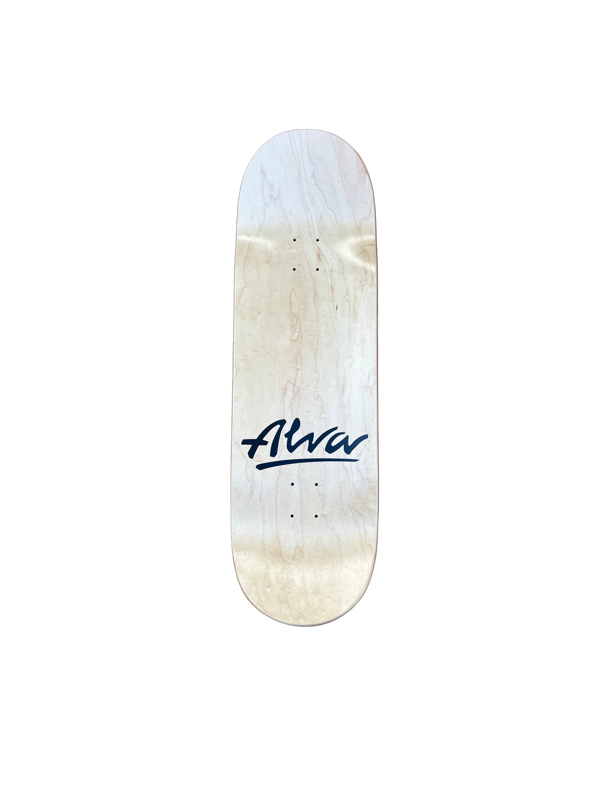 ALVA POPSICLE  with Pink and black splatter OG logo Team Deck