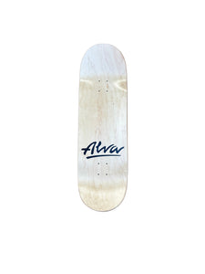 ALVA POPSICLE  with Pink and black splatter OG logo Team Deck