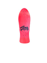 Load image into Gallery viewer, ALVA STREET FIRE -  Red with purple, orange and pink logo Deck
