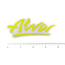 Load image into Gallery viewer, ALVA OG LOGO STICKER - YELLOW
