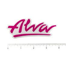 Load image into Gallery viewer, ALVA OG LOGO STICKER- Magenta

