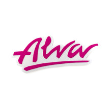 Load image into Gallery viewer, ALVA OG LOGO STICKER- Magenta
