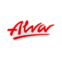 Load image into Gallery viewer, ALVA OG LOGO STICKER - RED
