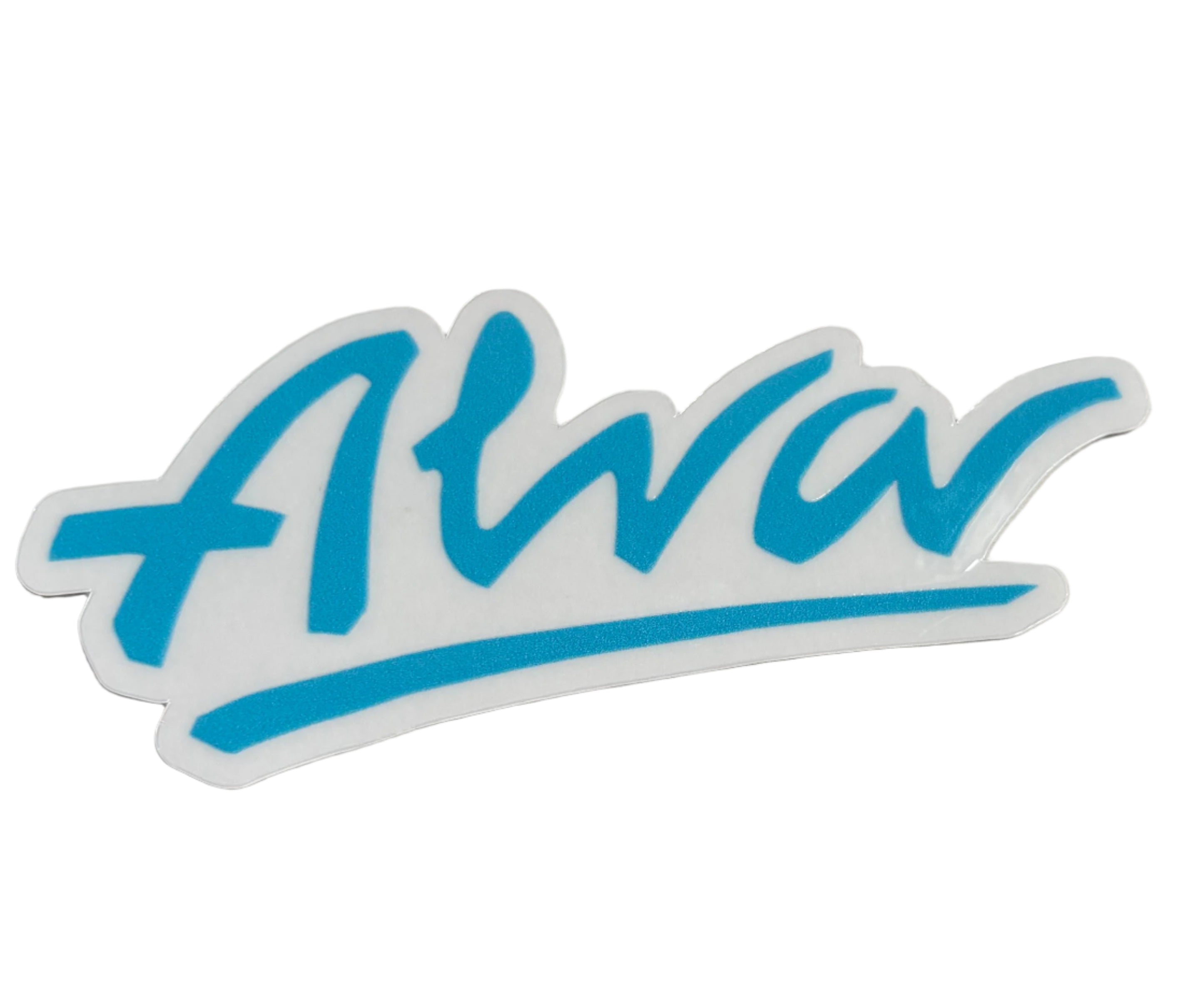 レア 80s Alva sticker アルバ ステッカー オールドスケート アルバスケートボード オリジナル ロゴ ステッカー / Alva OG