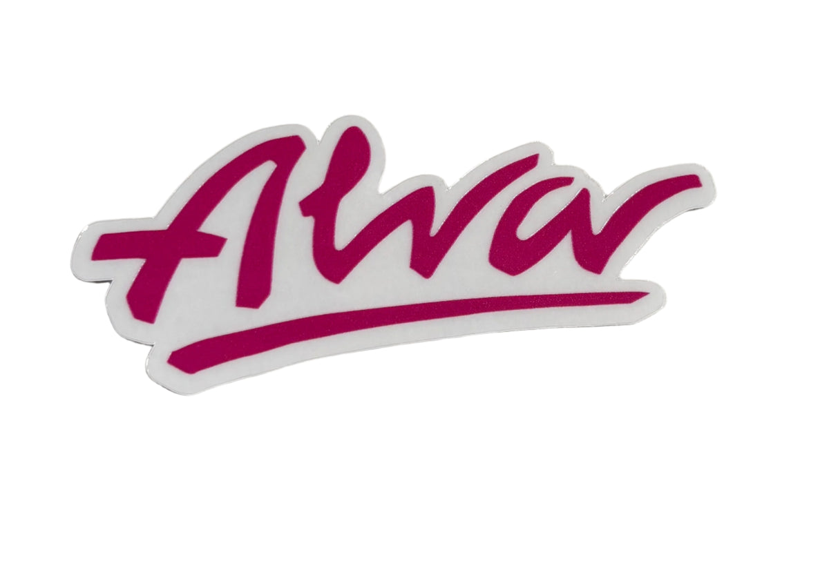 ALVA OG LOGO STICKER- Magenta