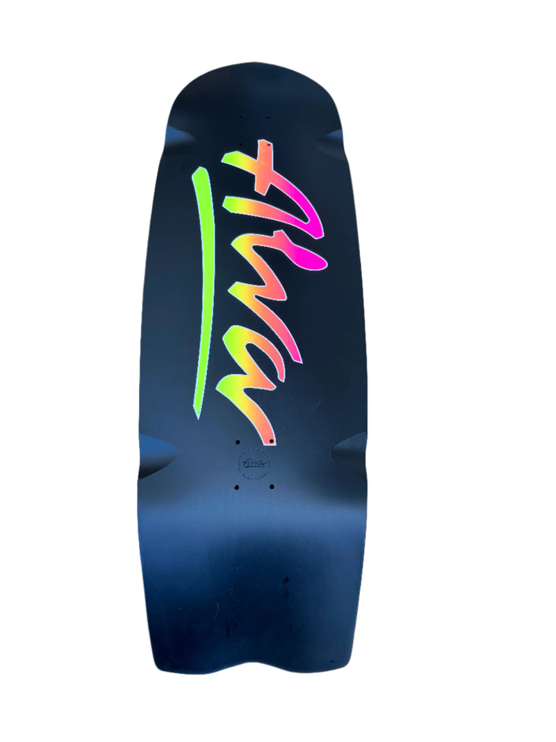 ALVA PESCADO GRANDE ELECTRIC RASTA DECK