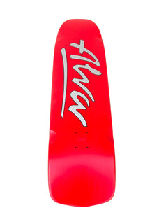 ALVA SHORT STUFF DECK -  Red dip