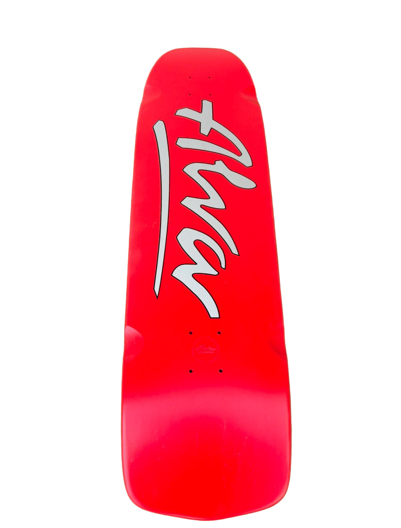 ALVA SHORT STUFF DECK -  Red dip