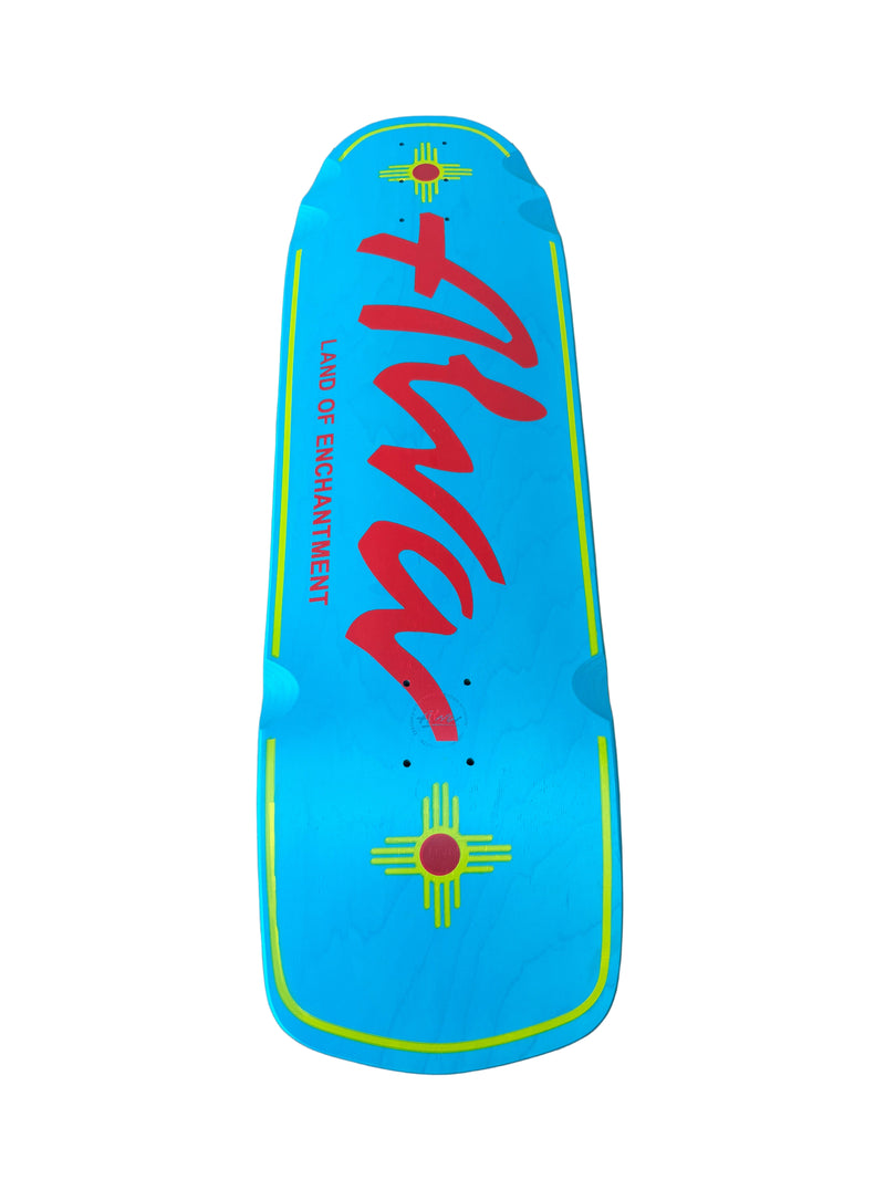 NEW MEXICO DITCH BOARD-LP  Turquoise