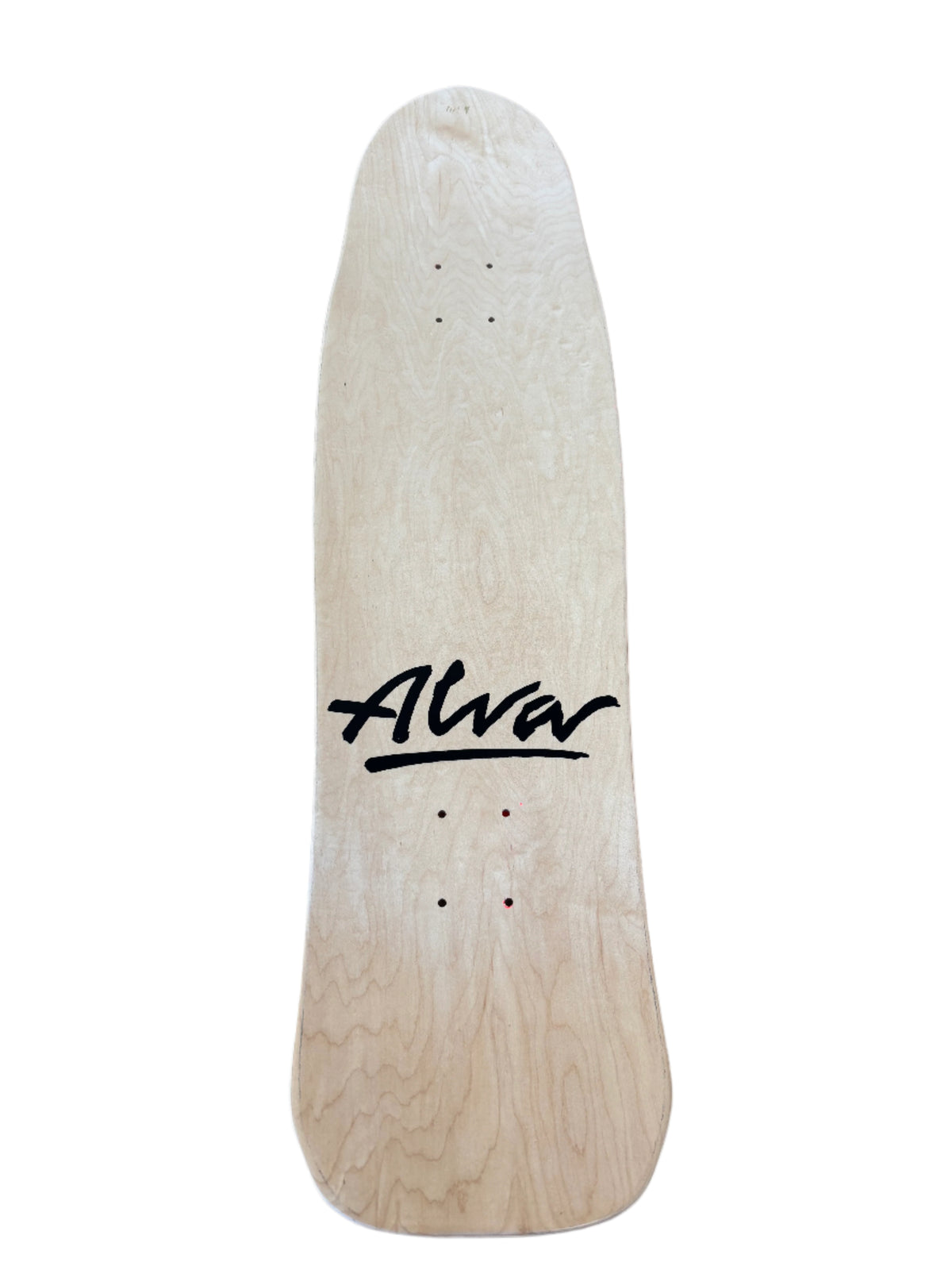 ALVA URBAN GUERRILLA DECK - RED
