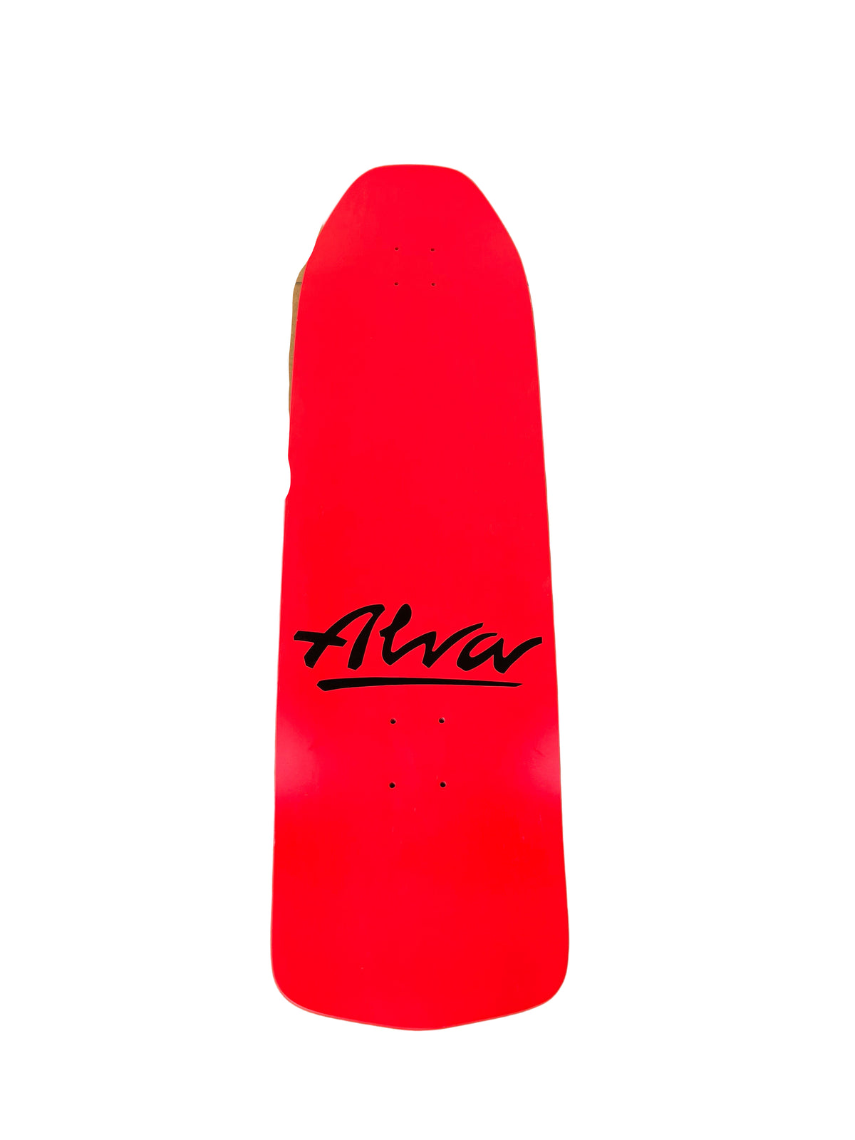 ALVA SHORT STUFF DECK -  Red dip